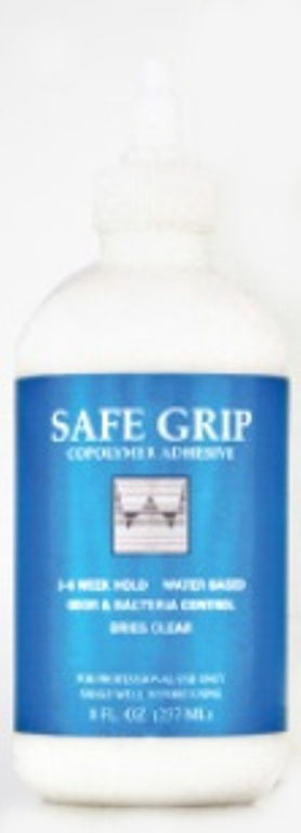 Safe Grip Soft Bond Adhesive 8 oz.